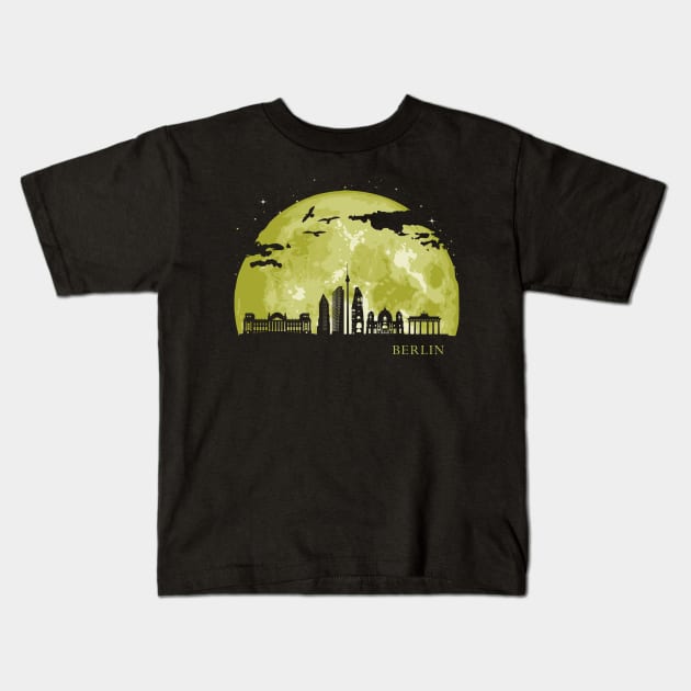 Berlin Kids T-Shirt by Nerd_art